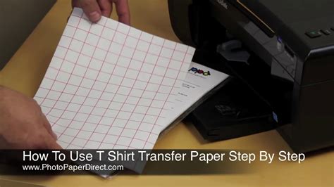 Magic transfer paper for printing with inkjet technology